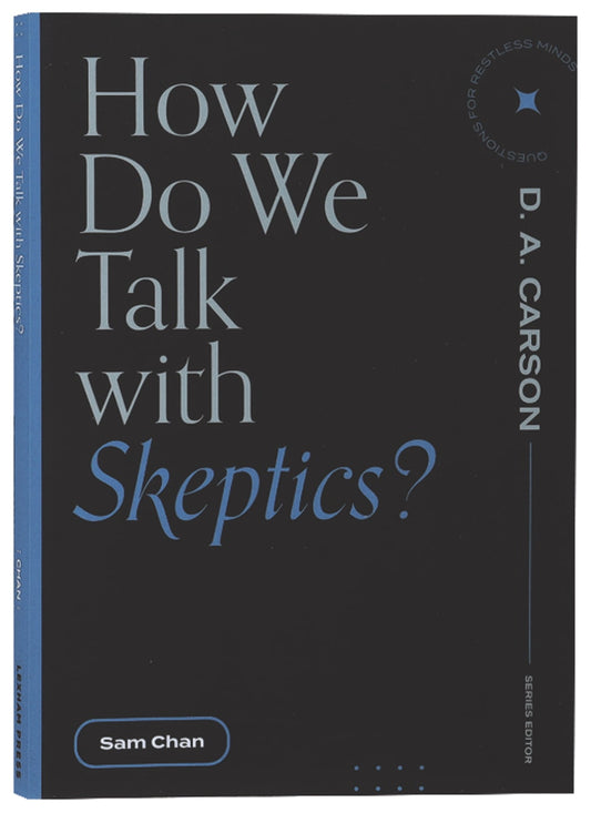 QFRM: HOW DO WE TALK WITH SKEPTICS?
