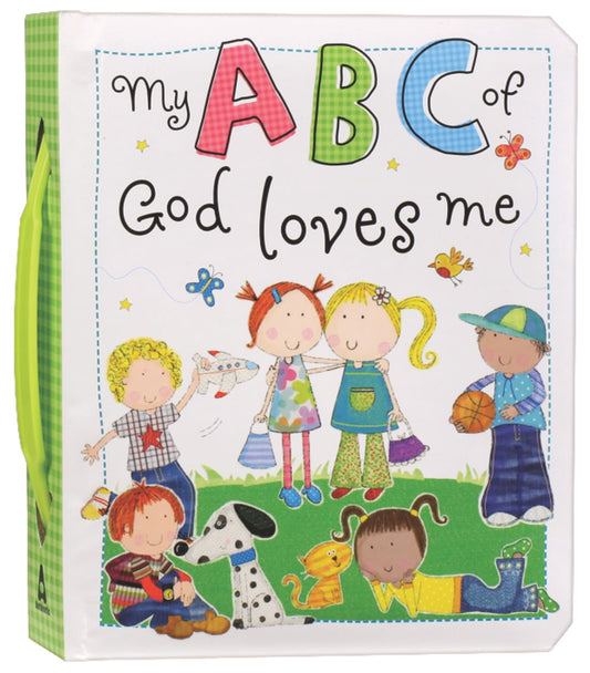 MY ABC OF GOD LOVES ME