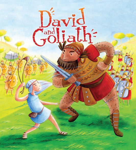 MY FIRST BIBLE STORIES: DAVID AND GOLIATH