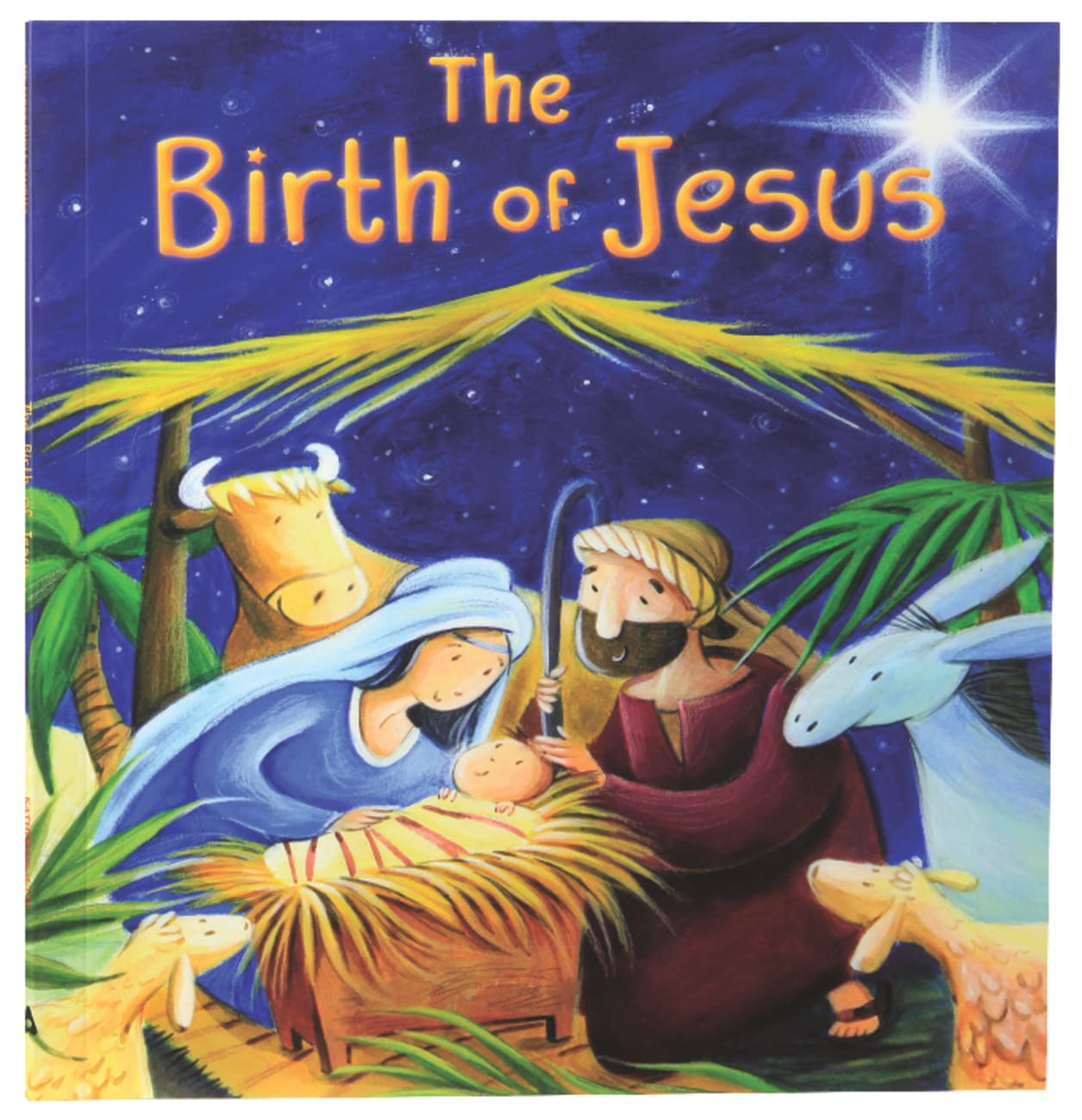 BIBLE STORIES: BIRTH OF JESUS THE