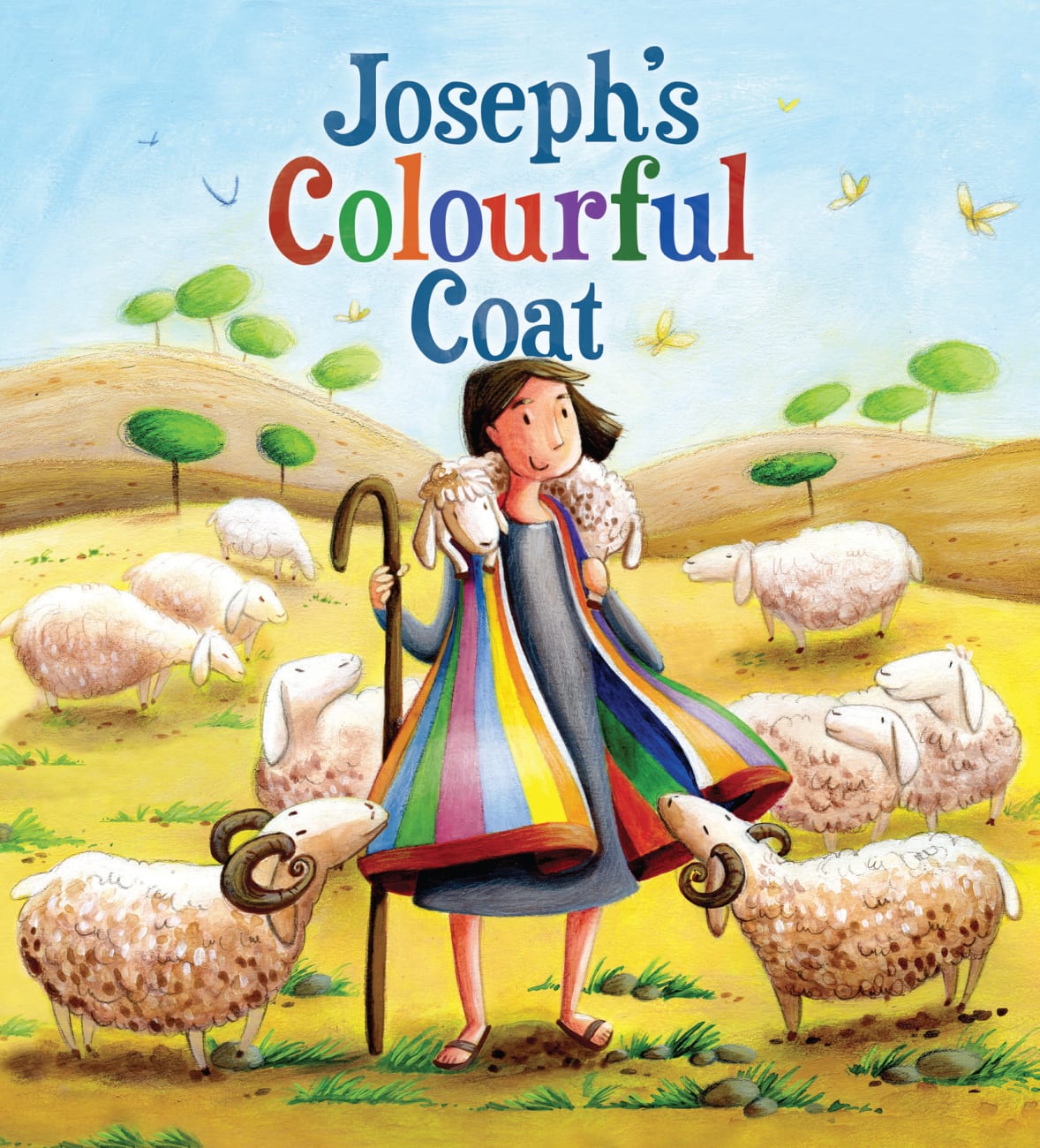 MY FIRST BIBLE STORIES: JOSEPH'S COLOURFUL COAT