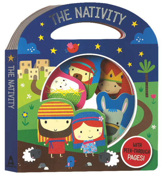 BUSY WINDOWS: THE NATIVITY