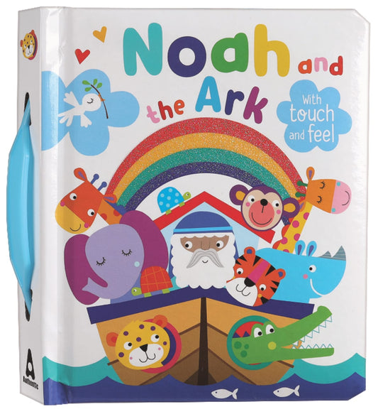 NOAH AND THE ARK WITH TOUCH AND FEEL