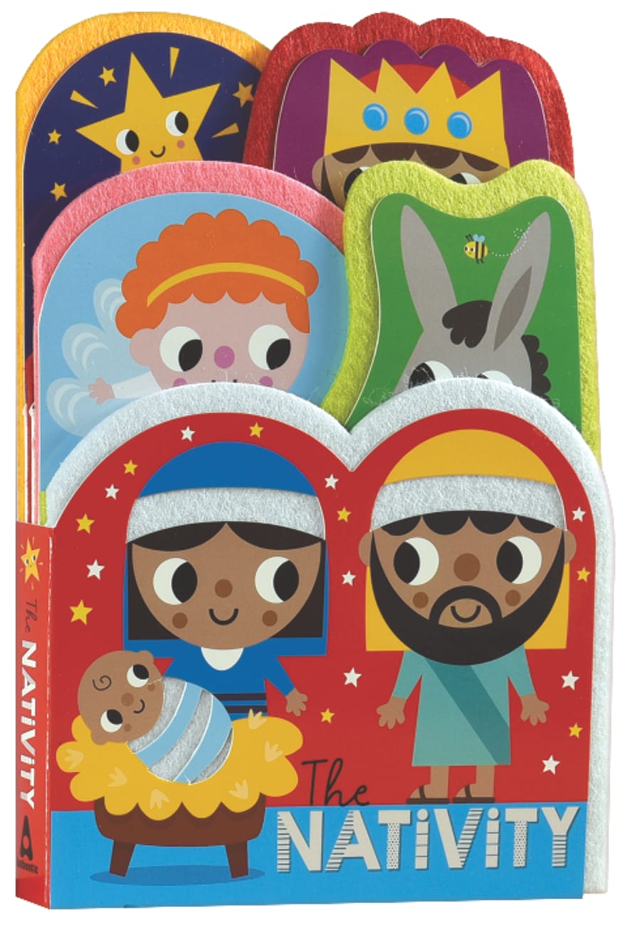 NATIVITY  THE: FELT FRIENDS
