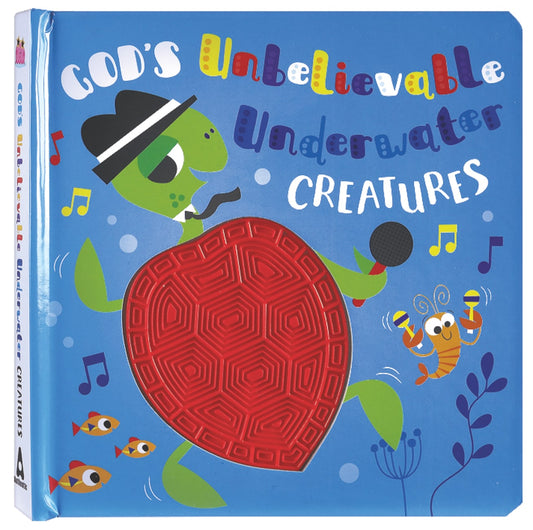 GOD'S UNBELIEVABLE UNDERWATER CREATURES