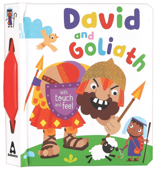 DAVID AND GOLIATH WITH TOUCH AND FEEL