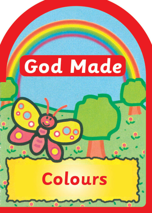 GOD MADE COLOURS