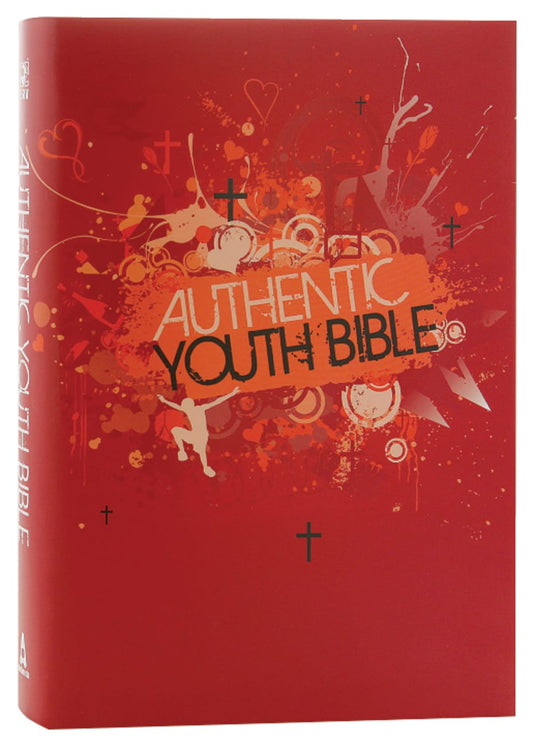 B ERV AUTHENTIC YOUTH BIBLE RED