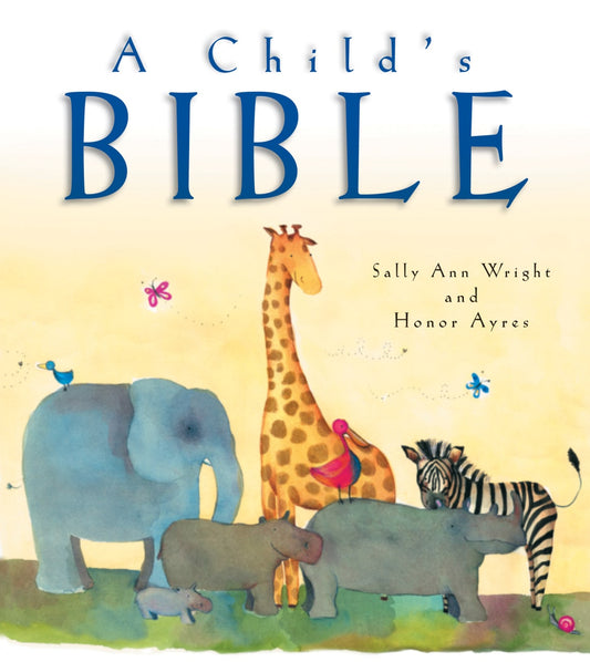 CHILD'S BIBLE  A