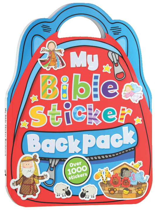 MY BIBLE STICKER BACKPACK