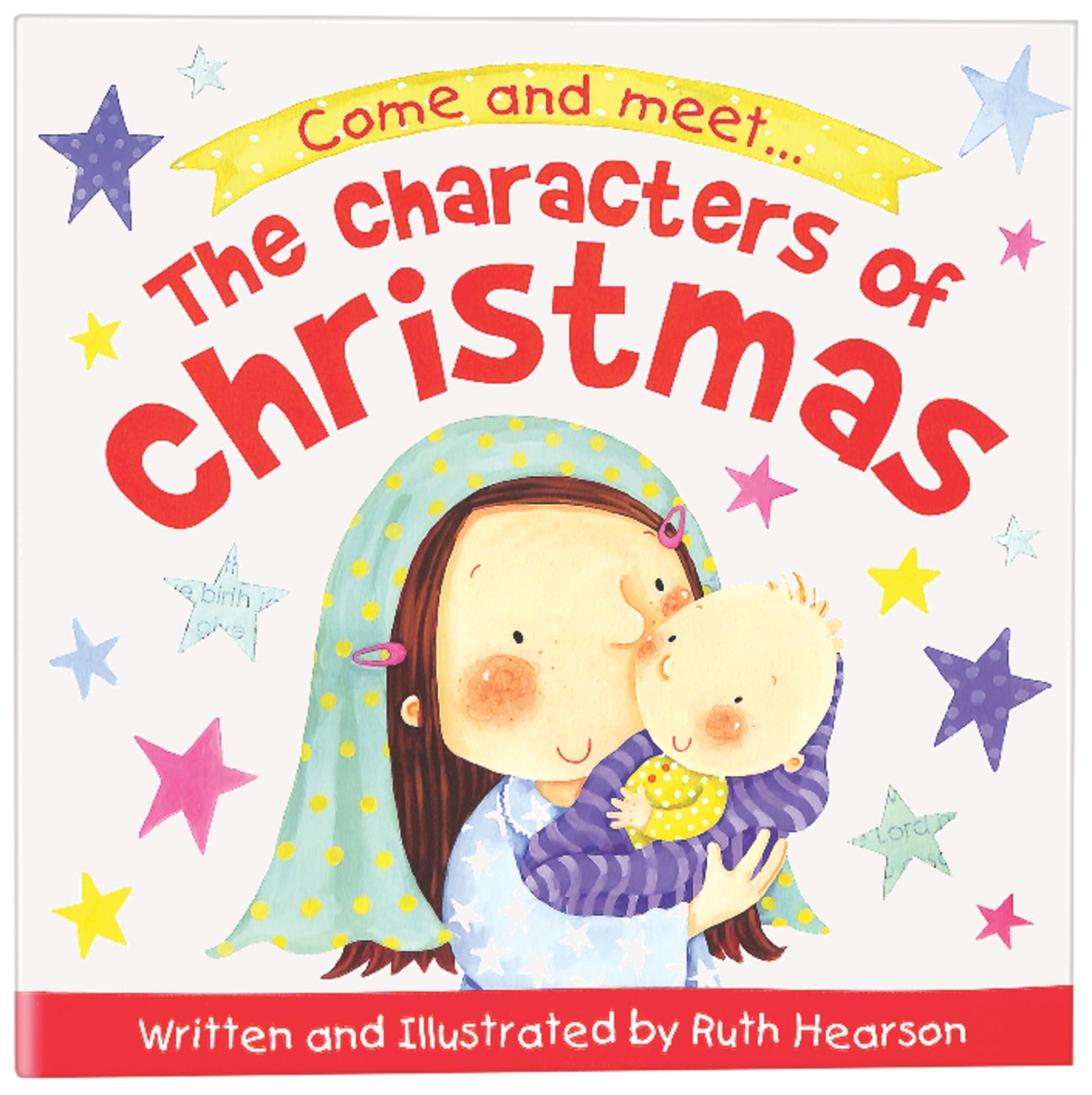 CHARACTERS OF CHRISTMAS STORYBOOK THE