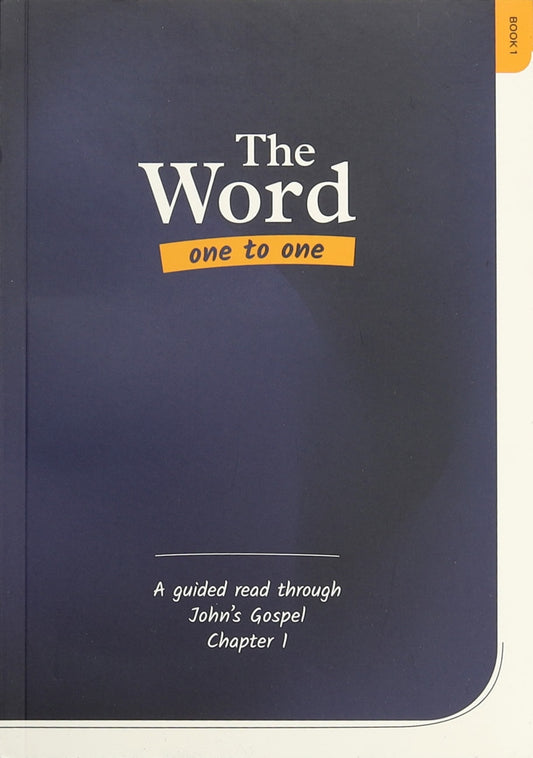 TWOTO #01: A GUIDED READ THROUGH JOHN'S GOSPEL  CHAPTER 1