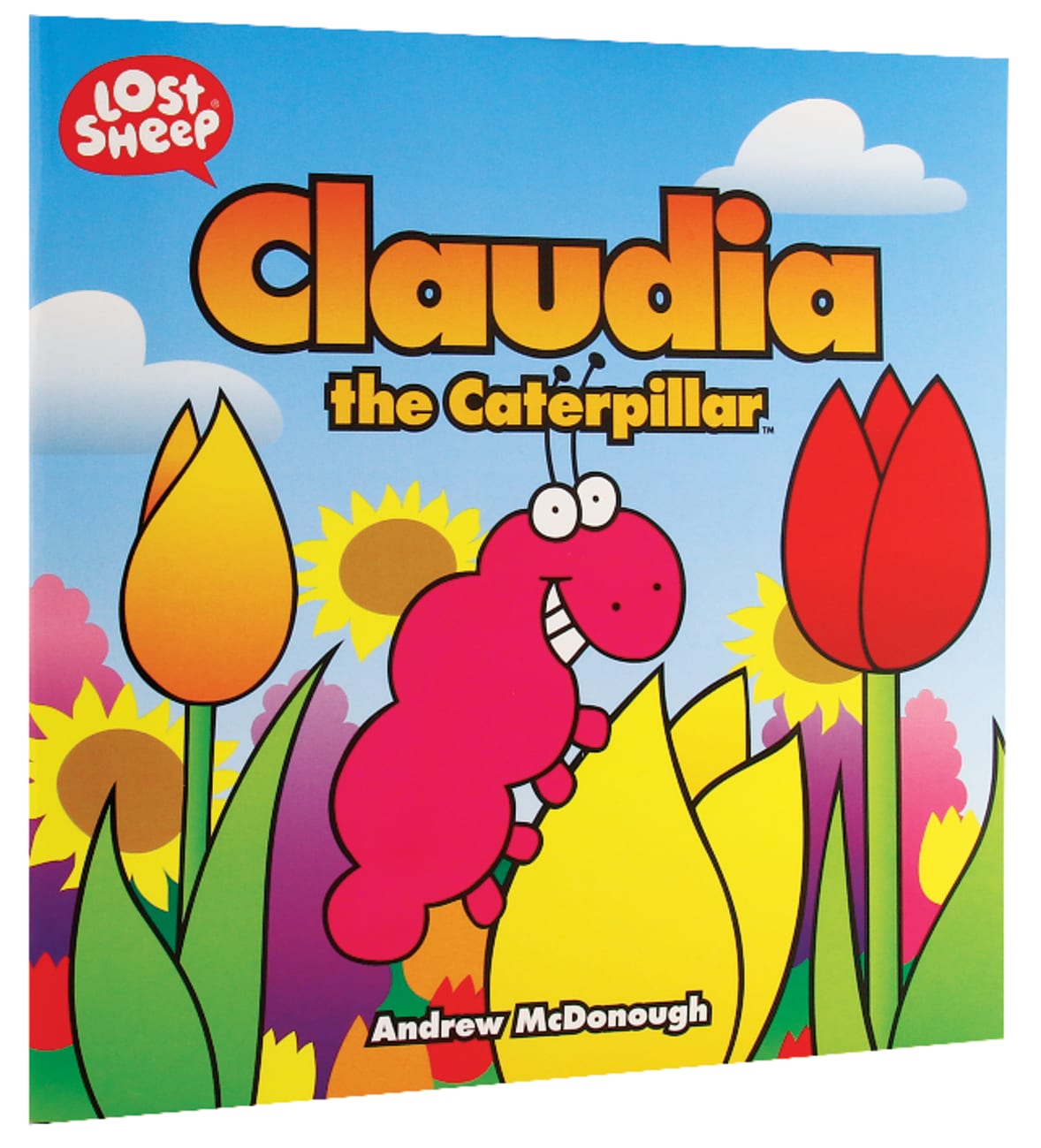 LOST SHEEP:CLAUDIA THE CATERPILLAR