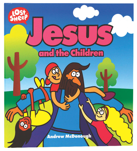 LOST SHEEP:JESUS AND THE CHILDREN (REPRINT UNDER CONSIDERATION)