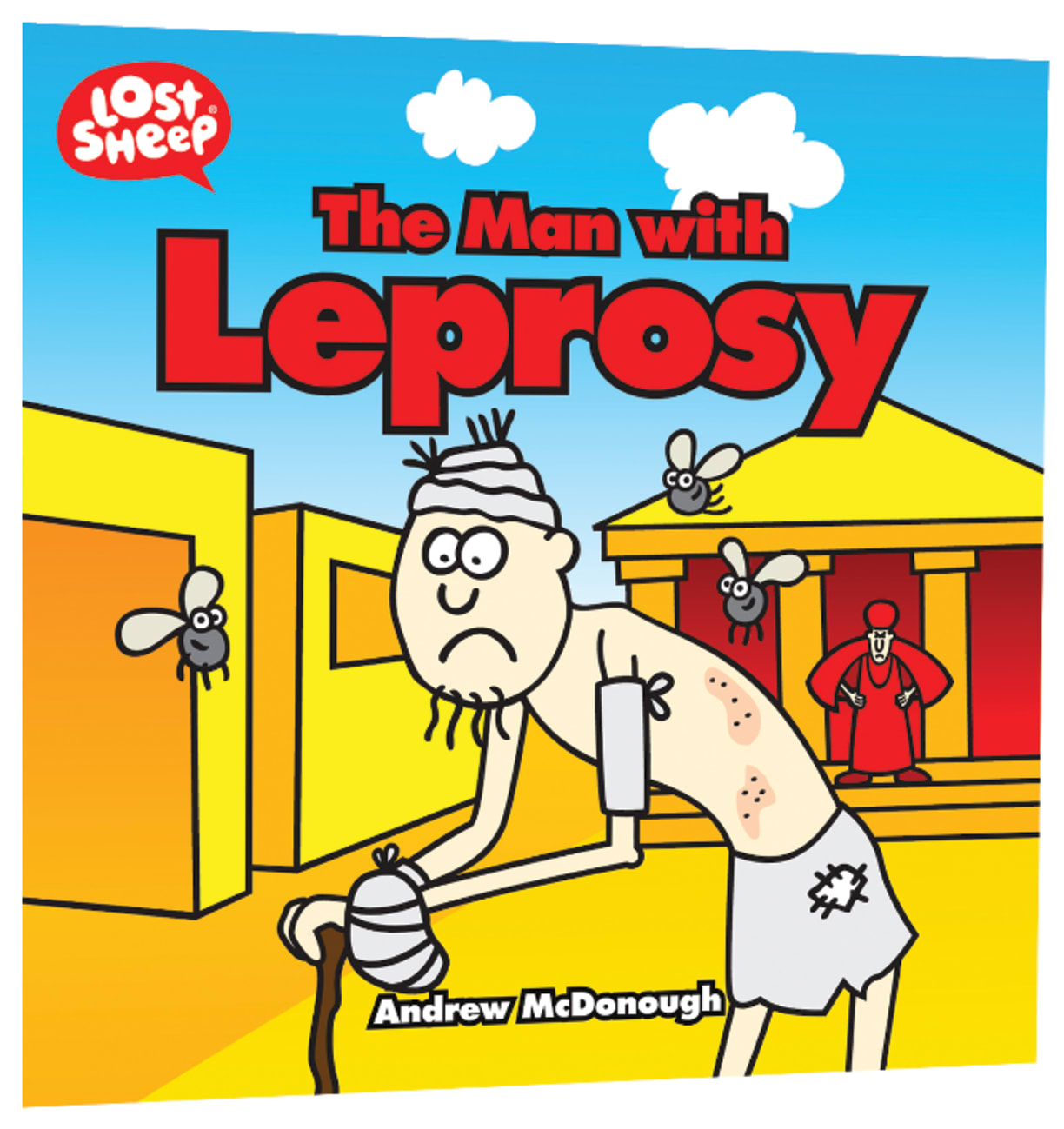 LOST SHEEP:THE MAN WITH LEPROSY