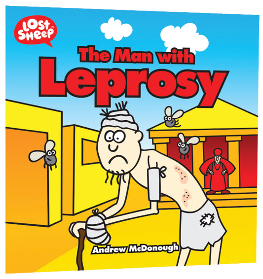 LOST SHEEP:THE MAN WITH LEPROSY