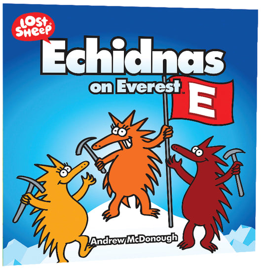 LOST SHEEP:ECHIDNAS ON EVEREST