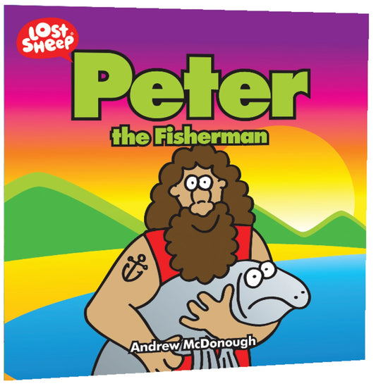 LOST SHEEP:PETER THE FISHERMAN