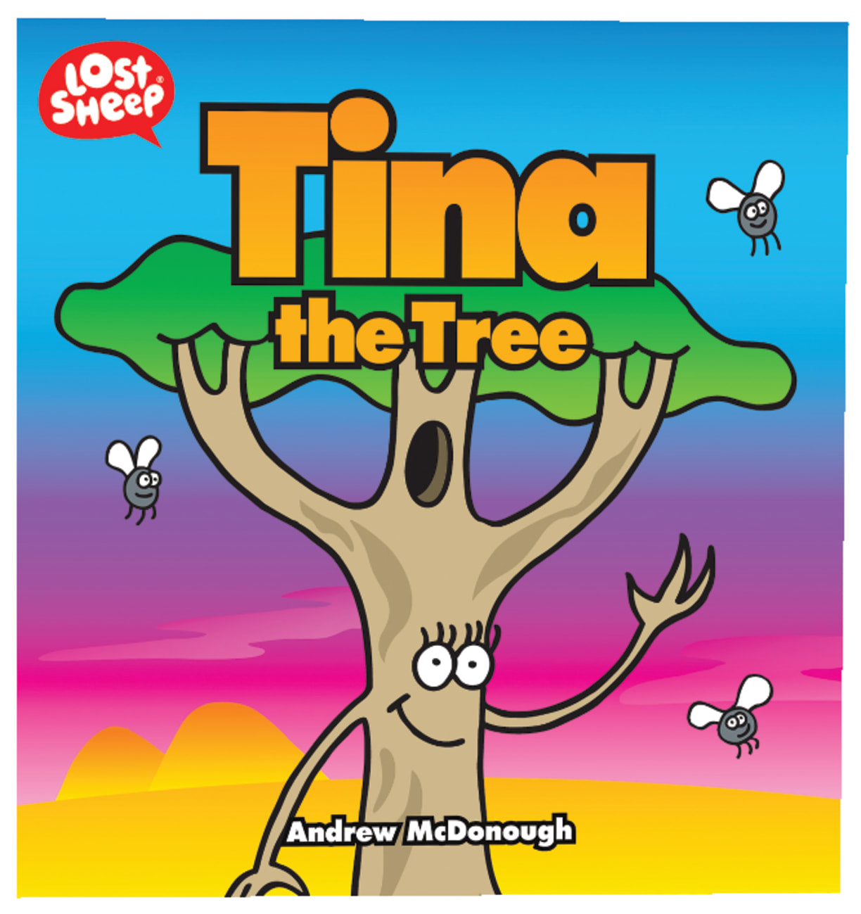 LOST SHEEP:TINA THE TREE