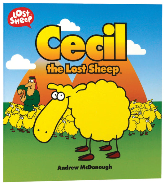 LOST SHEEP:CECIL  THE LOST SHEEP