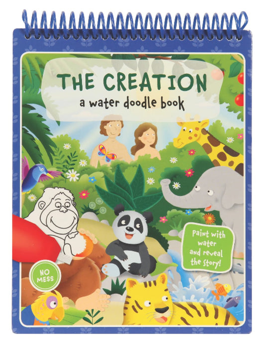 WATER DOODLE BOOK: CREATION