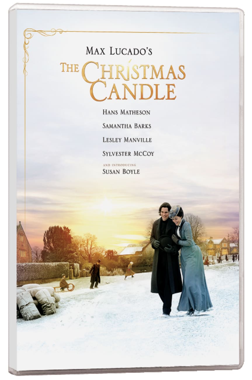 DVD CHRISTMAS CANDLE