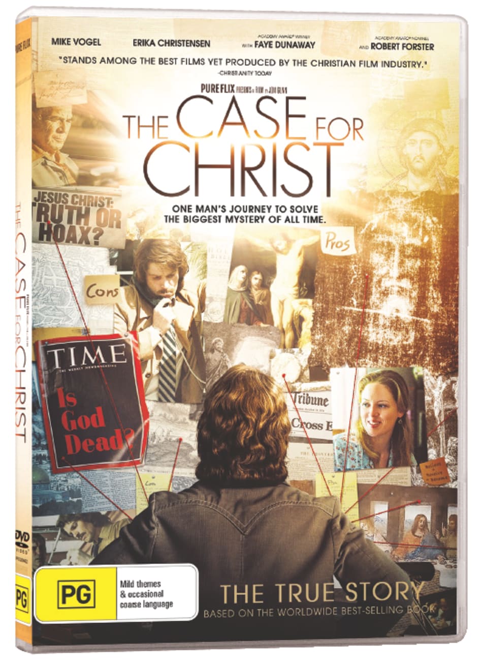 DVD CASE FOR CHRIST MOVIE Crossroad Distributors