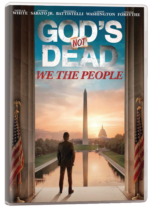 DVD GOD'S NOT DEAD 4:WE THE PEOPLE