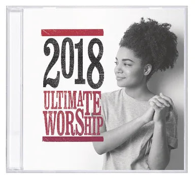 ULTIMATE WORSHIP 2018 DOUBLE CD