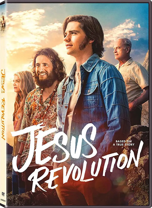 DVD JESUS REVOLUTION