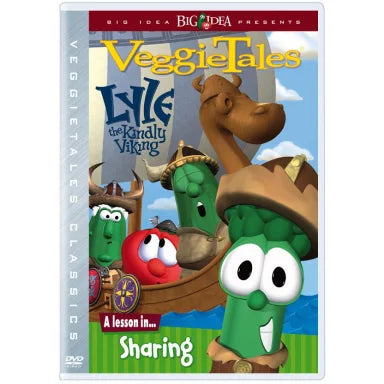 DVD VEGGIE TALES #15:LYLE THE KINDLY VIKING