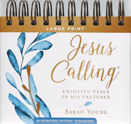 G DAYBRIGHTENERS: JESUS CALLING LARGE PRINT (PADDED COVER)