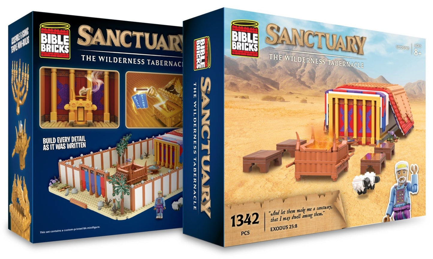 BIBLE BRICKS WILDERNESS TABERNACLE