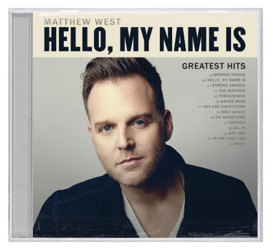 HELLO MY NAME IS: GREATEST HITS