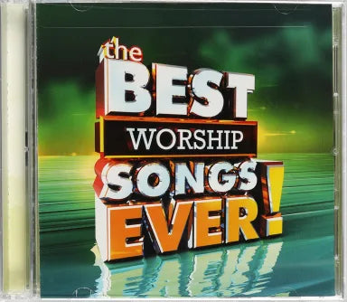 BEST WORSHIP SONGS EVER DOUBLE CD