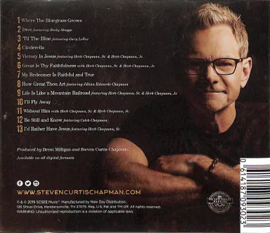 Deeper Roots: Where the Bluegrass Grows - Steven Curtis Chapman