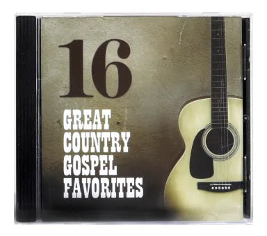 16 GREAT COUNTRY GOSPEL FAVOURITES VOL 1