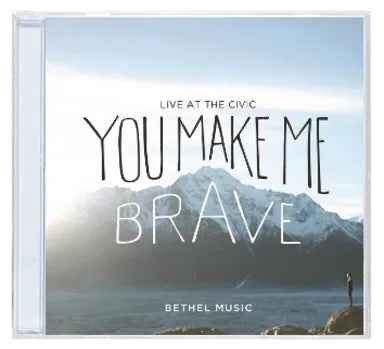 YOU MAKE ME BRAVE CD & DVD