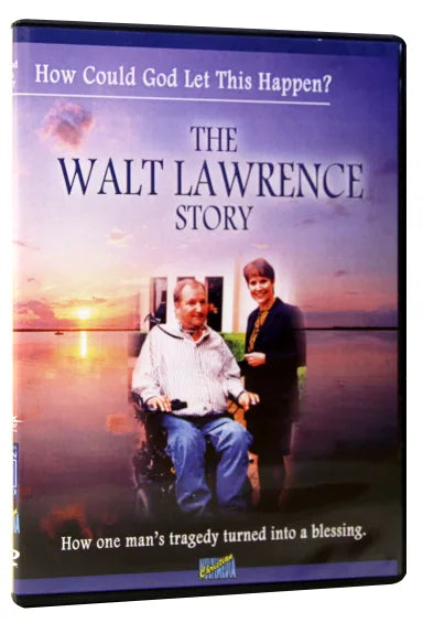 DVD WALT LAWRENCE STORY