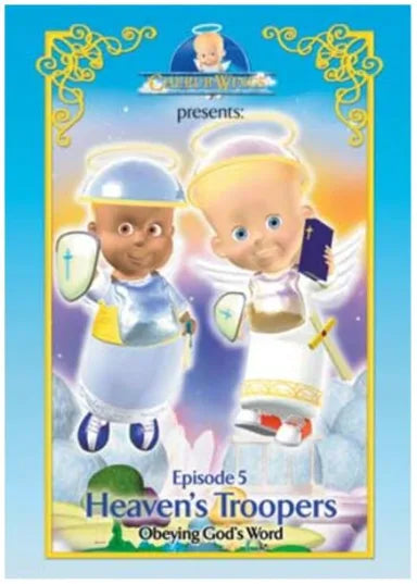 DVD CHERUB WINGS #05: HEAVENS TROOPERS