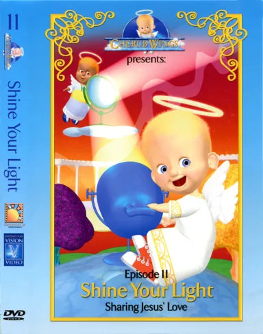 DVD CHERUB WINGS #11: SHINE A LIGHT