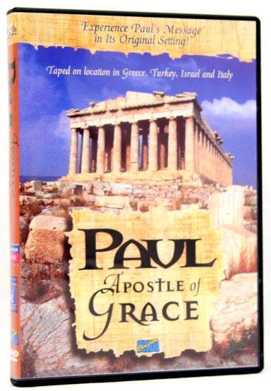 DVD PAUL APOSTLE OF GRACE