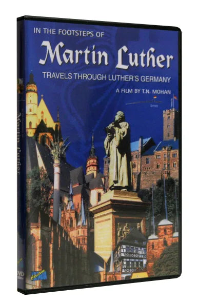 DVD IN THE FOOTSTEPS OF MARTIN LUTHER
