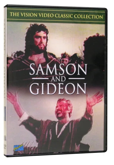 DVD SAMSON AND GIDEON