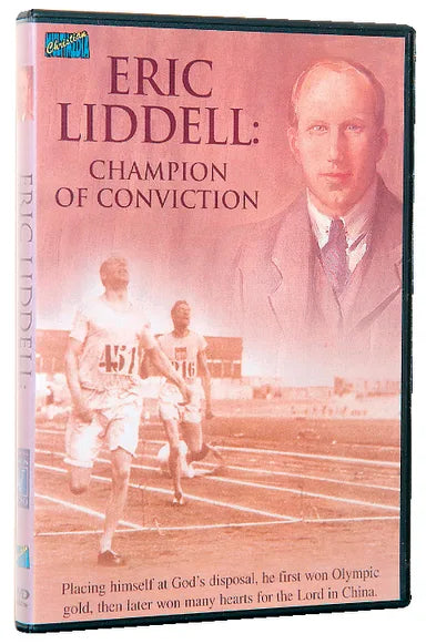 DVD ERIC LIDDELL: CHAMPION OF CONVICTION