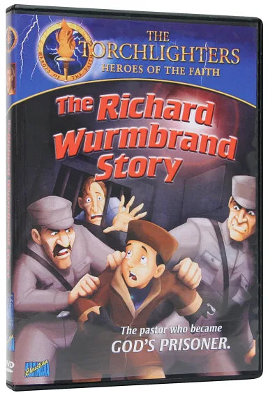 DVD THOF: RICHARD WURMBRAND STORY  THE