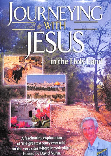 DVD JOURNEYING WITH JESUS IN THE HOLY LAND