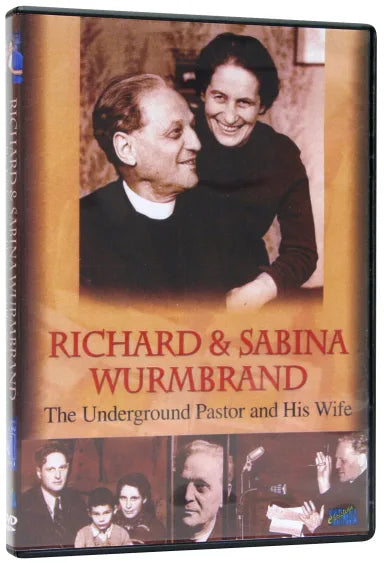 DVD RICHARD & SABINA WURMBRAND