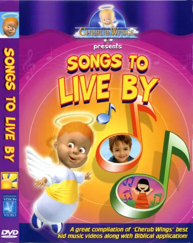 DVD CHERUB WINGS: SONGS TO LIVE BY