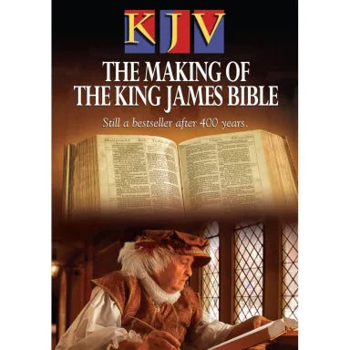 DVD KJV - MAKING OF THE KING JAMES BIBLE